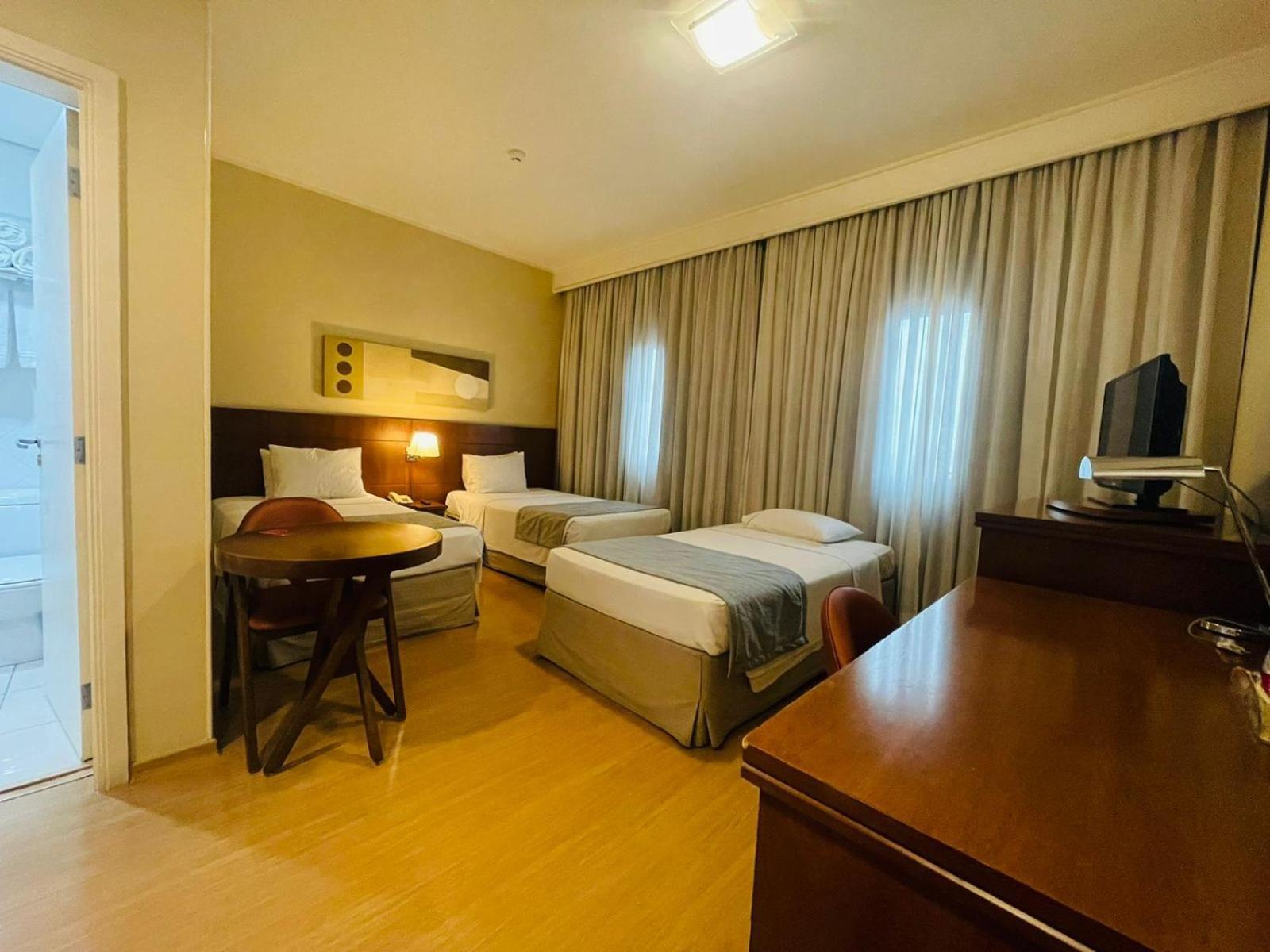 Hotel Luz Plaza São Paulo Zewnętrze zdjęcie